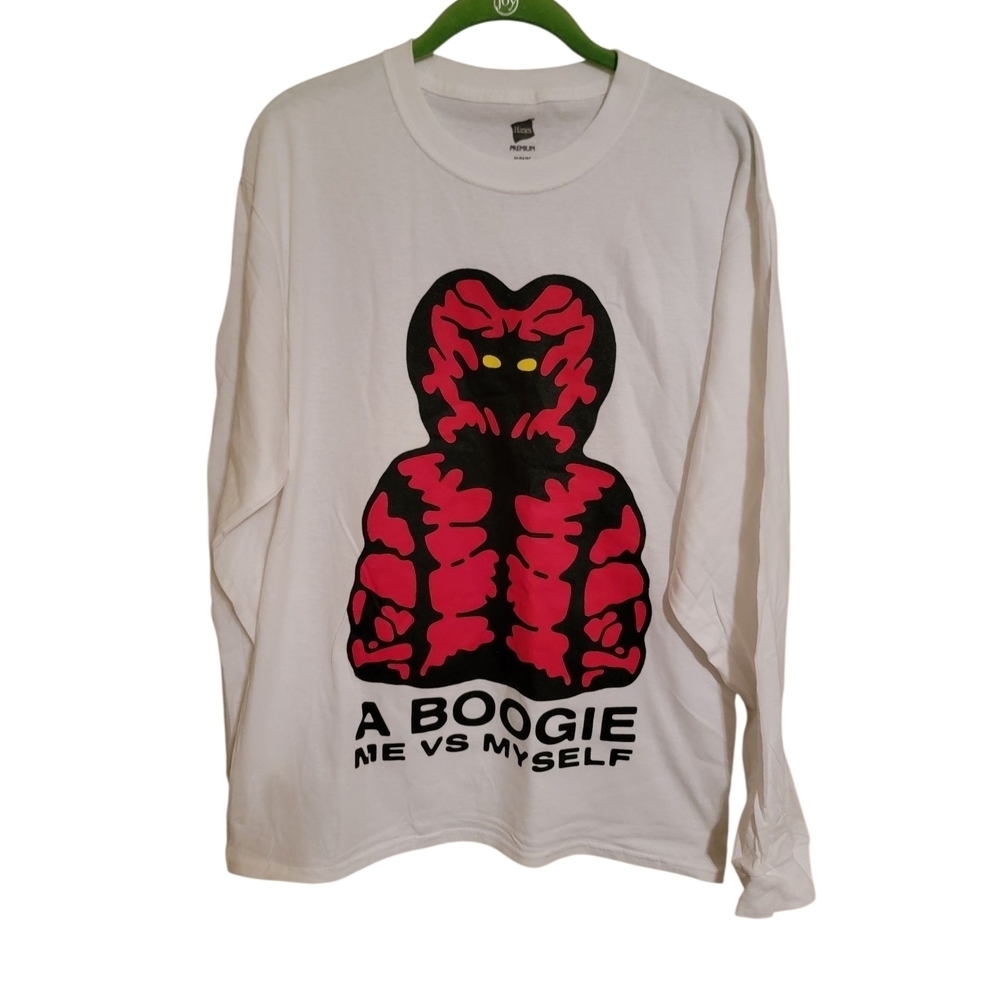A BOOGIE Me vs Myself Official Concert Tour Band Merch T-Shirt Unisex.